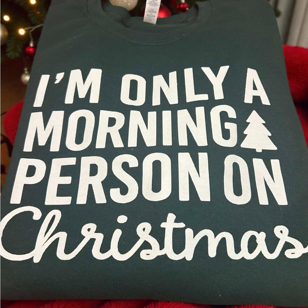 Green Christmas Sweatshirt